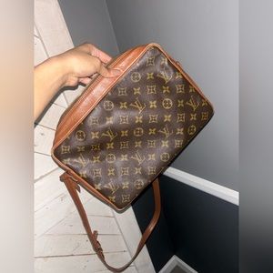 Vintage Louis Vuitton Monogram Sac
